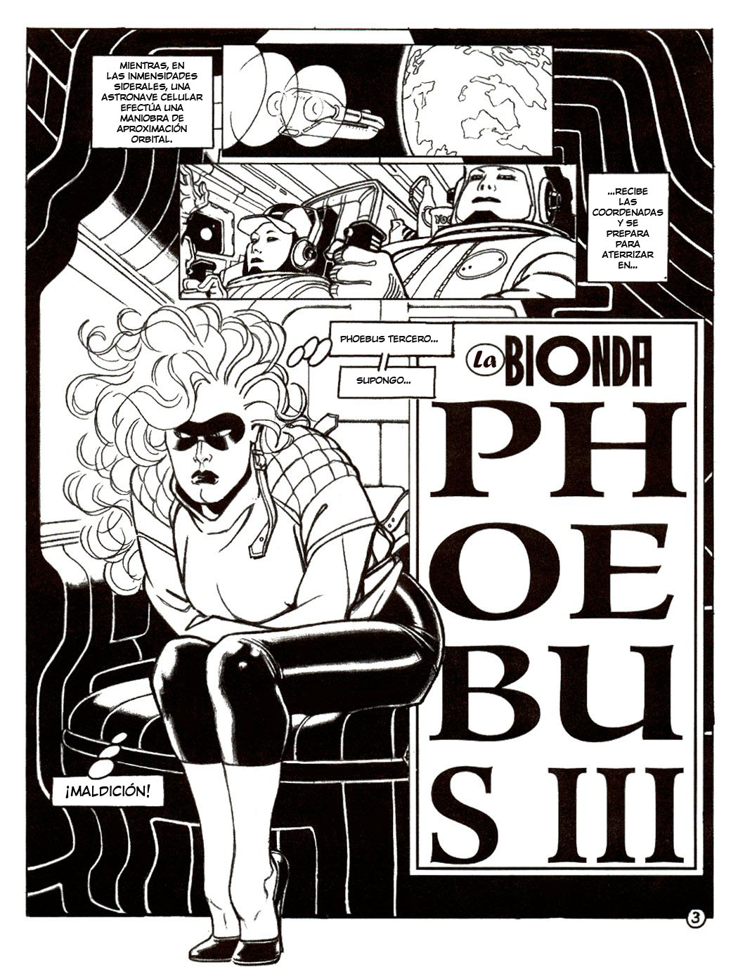 La Bionda - Phoebus #1 page 5 full