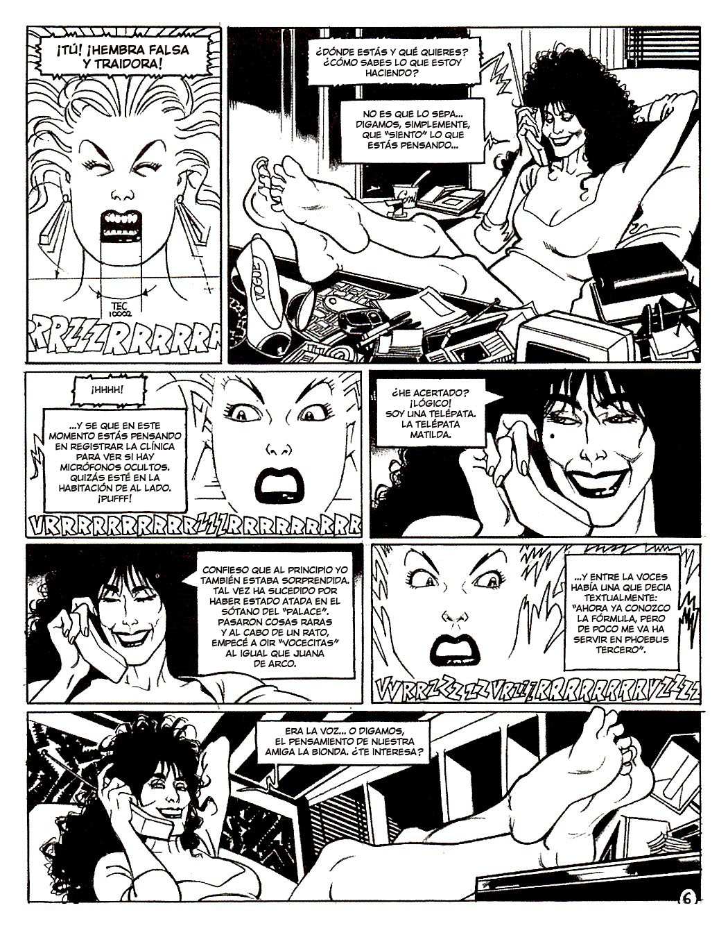 La Bionda - Phoebus #1 page 8 full