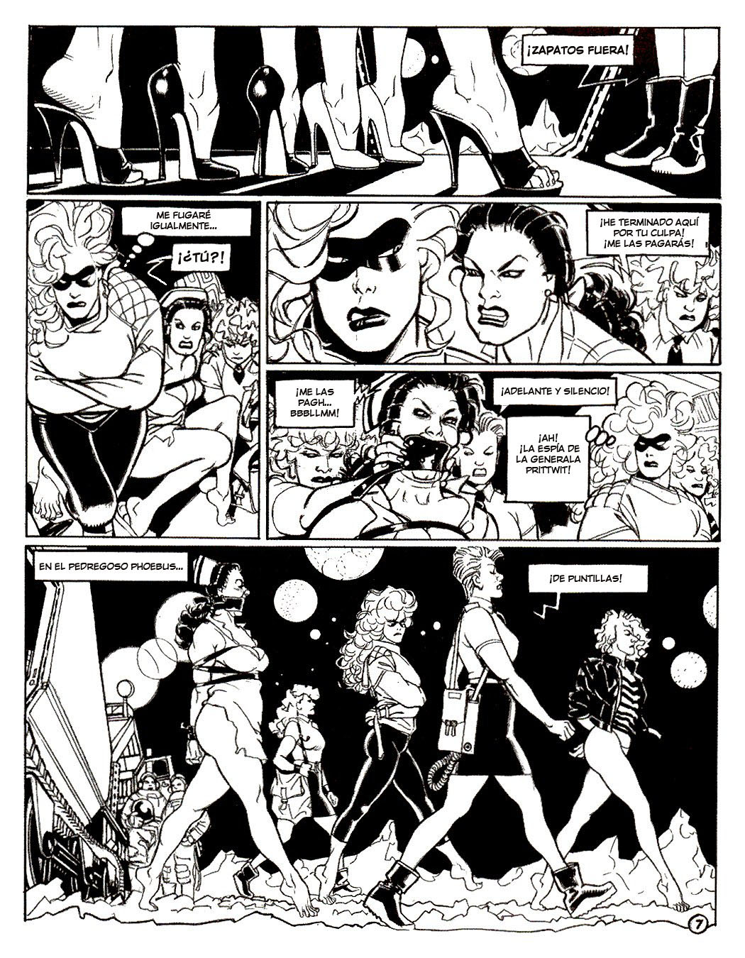 La Bionda - Phoebus #1 page 9 full