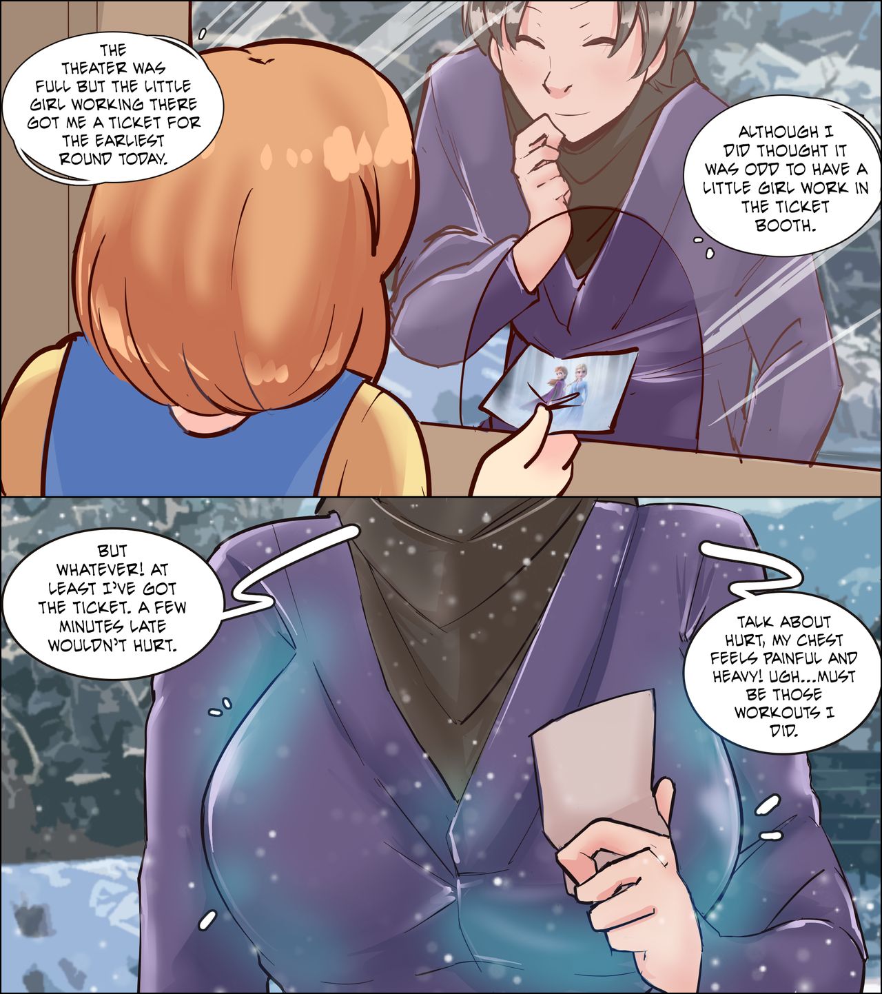 Monthly Reward: Ameph #1 page 2 full