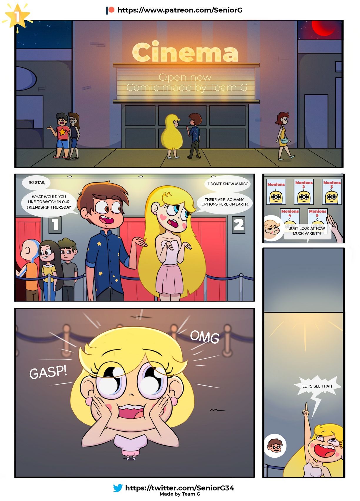 Friendship Thursday  SeniorG - english page 2 full