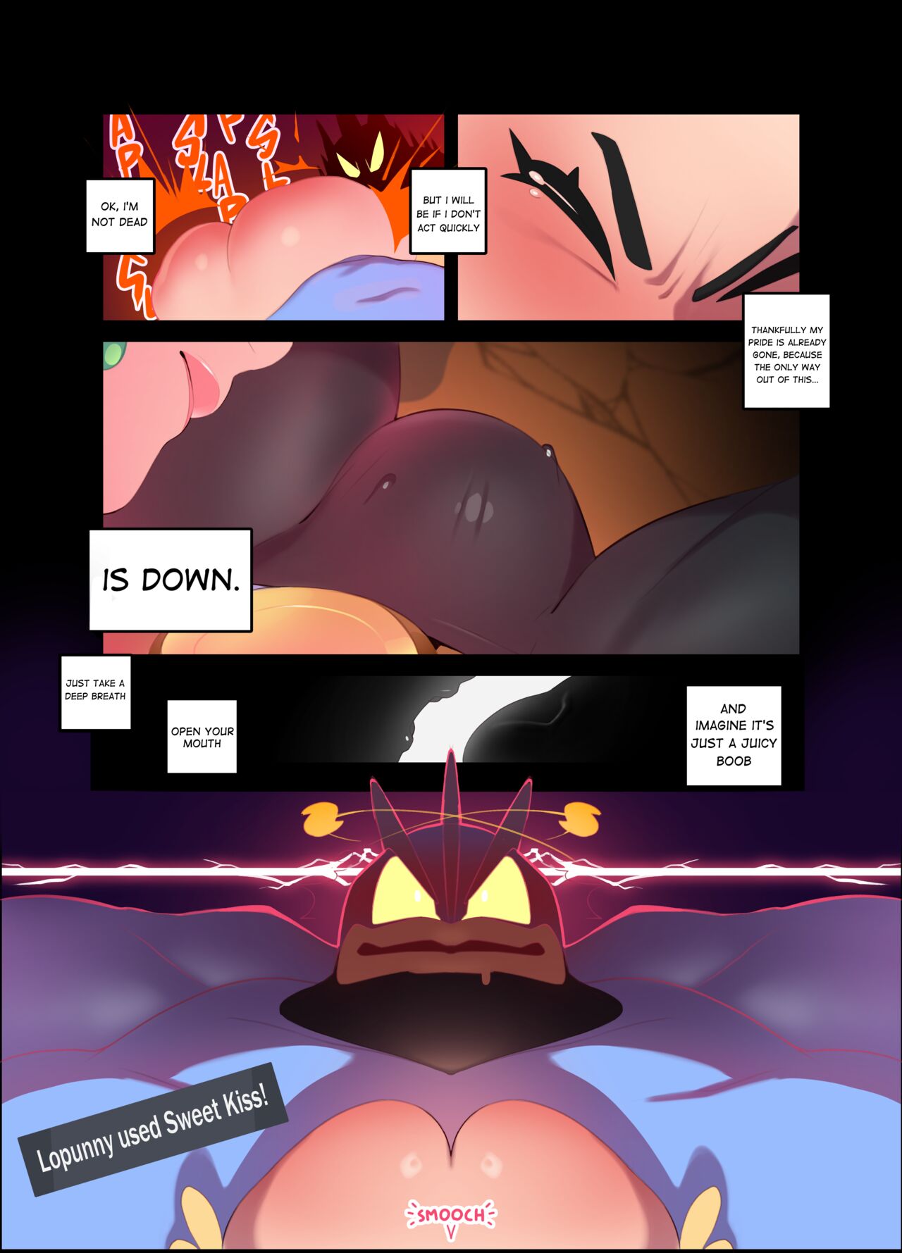Desperate Nuzlocke Measures page 9 full