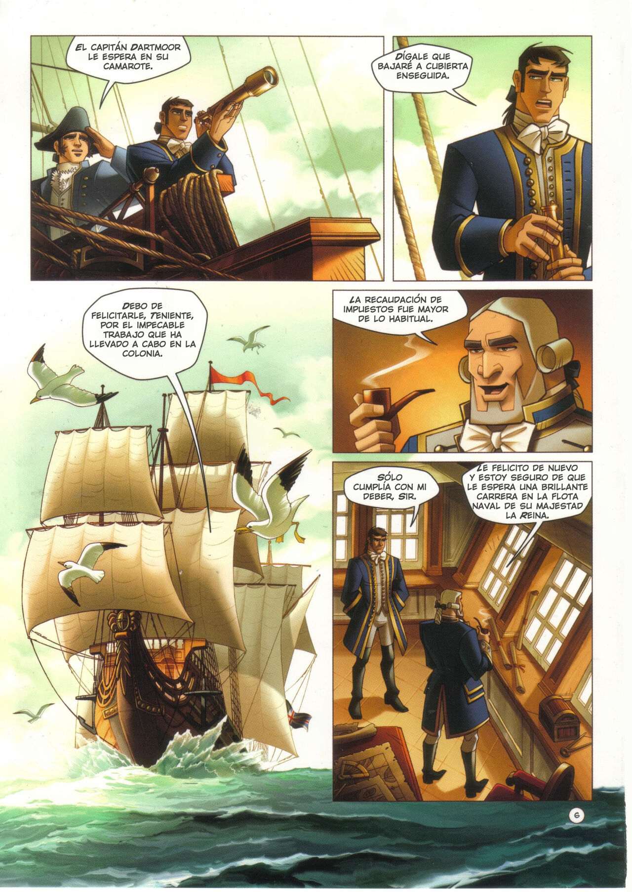 Black Wade - The Wild Side of Love page 7 full