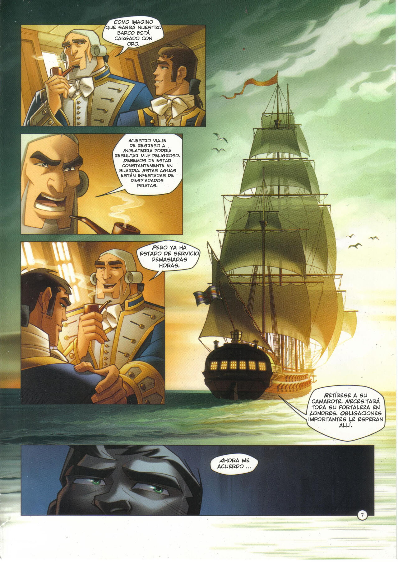 Black Wade - The Wild Side of Love page 8 full