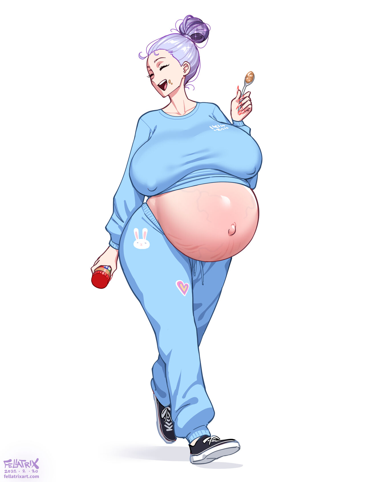 Ashley's Pregnant Fashion Show page 3 full