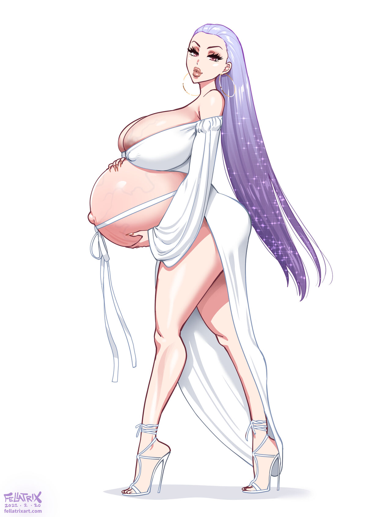 Ashley's Pregnant Fashion Show page 4 full