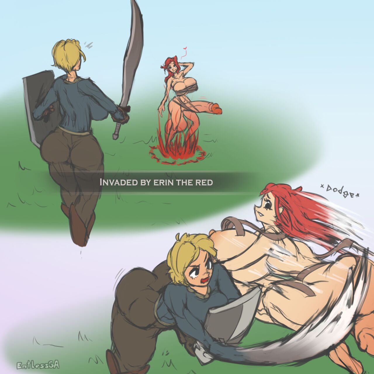 Darn Invaders page 1 full