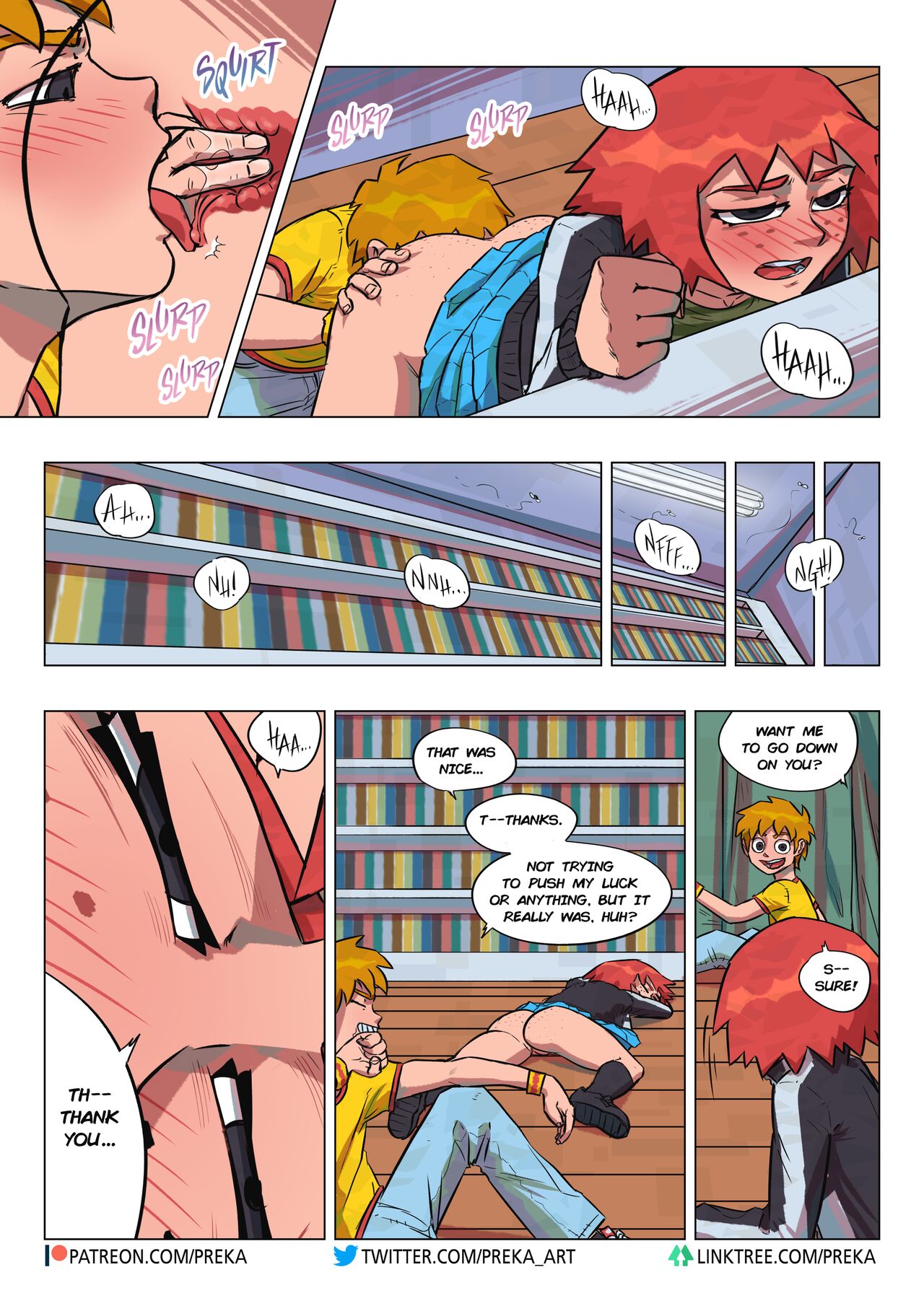 Kim Pine's Payday page 10 full