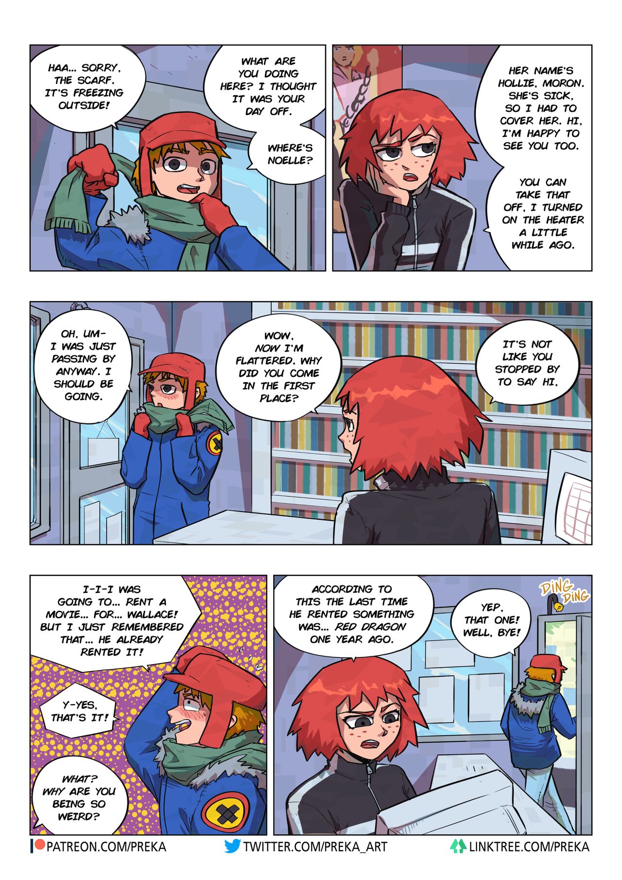 Kim Pine's Payday page 2 full