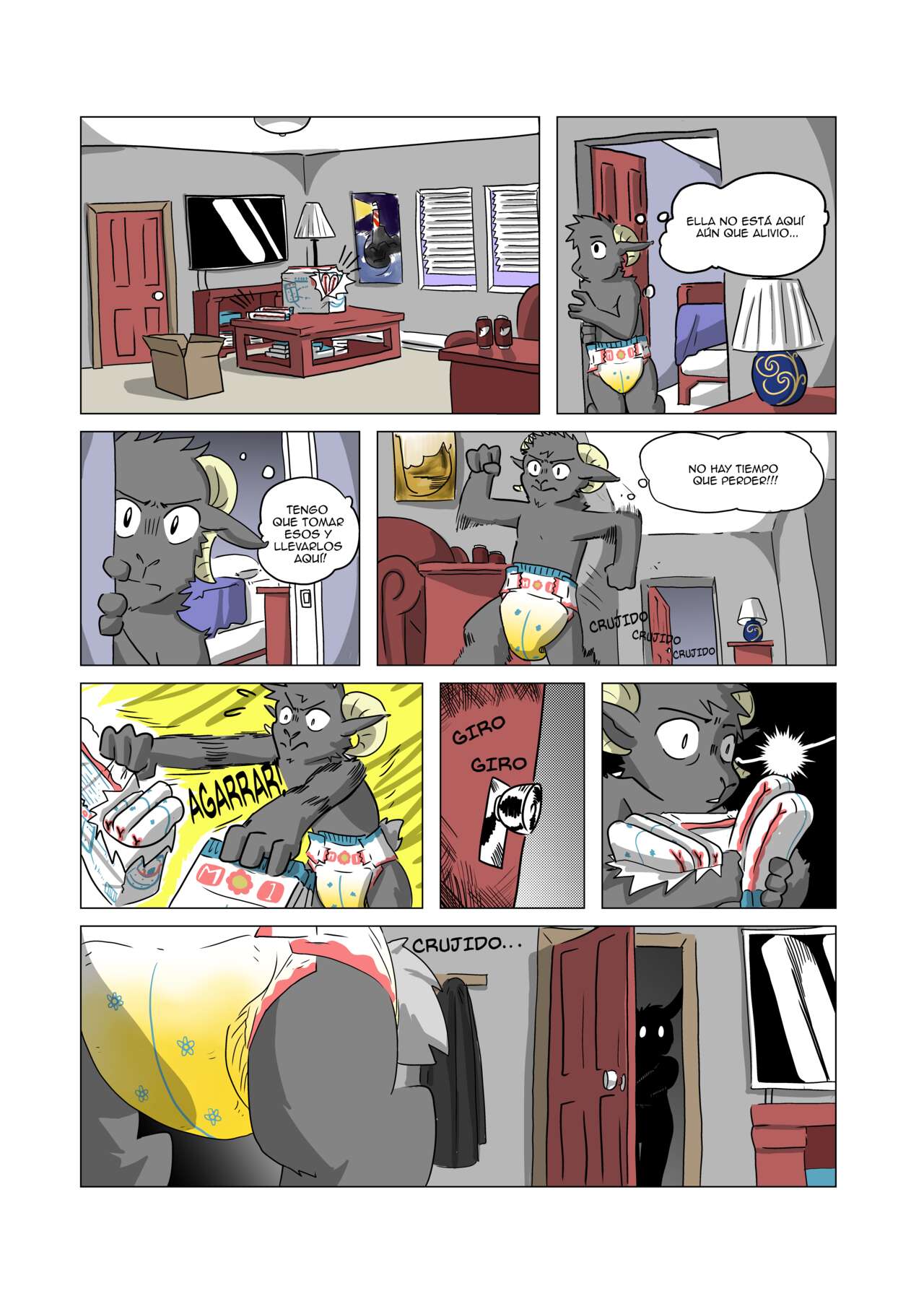 Escalada de Pañales  ABDL page 4 full