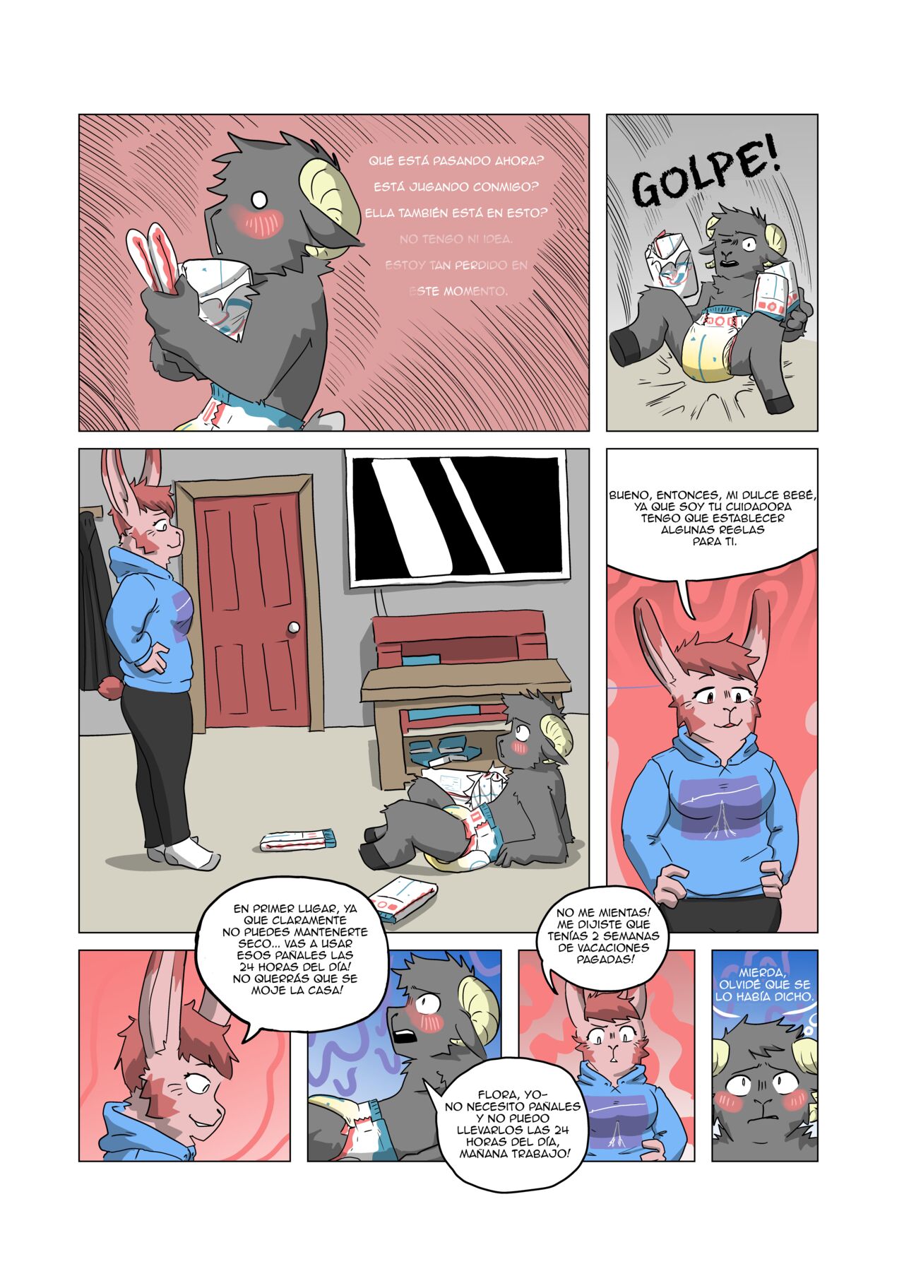 Escalada de Pañales  ABDL page 7 full