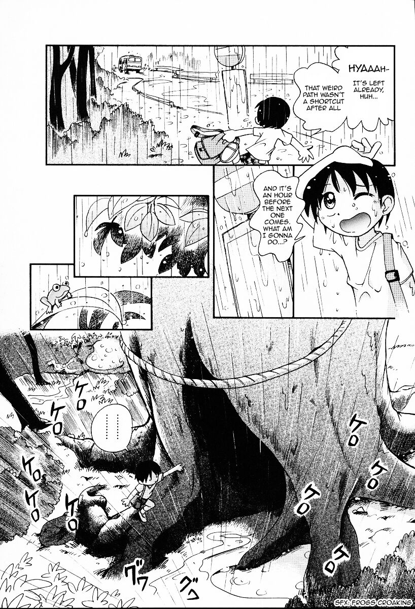 Amayadori | Shelter from the rain page 3 full