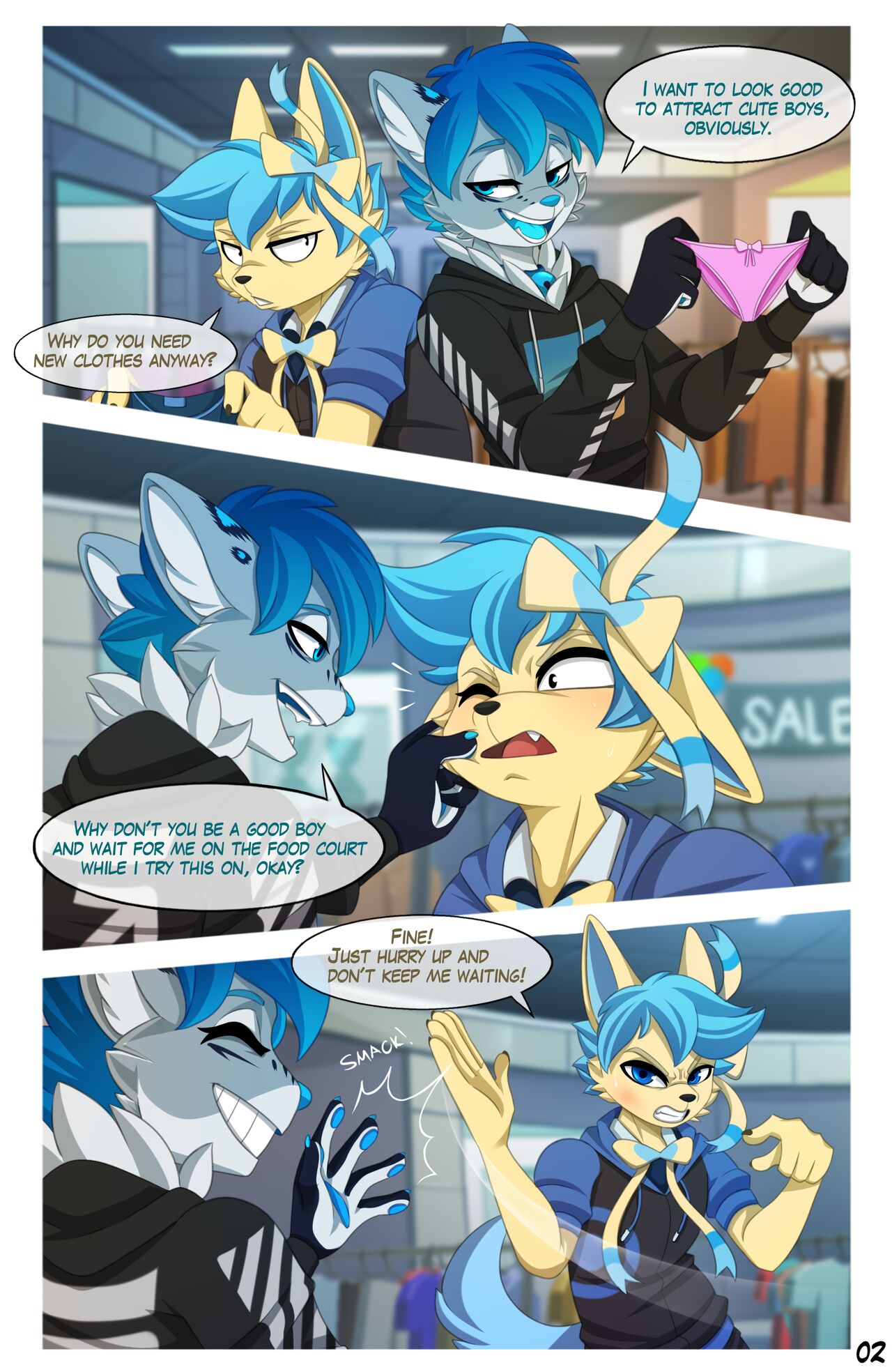 Unexpected Meet Up page 2 full