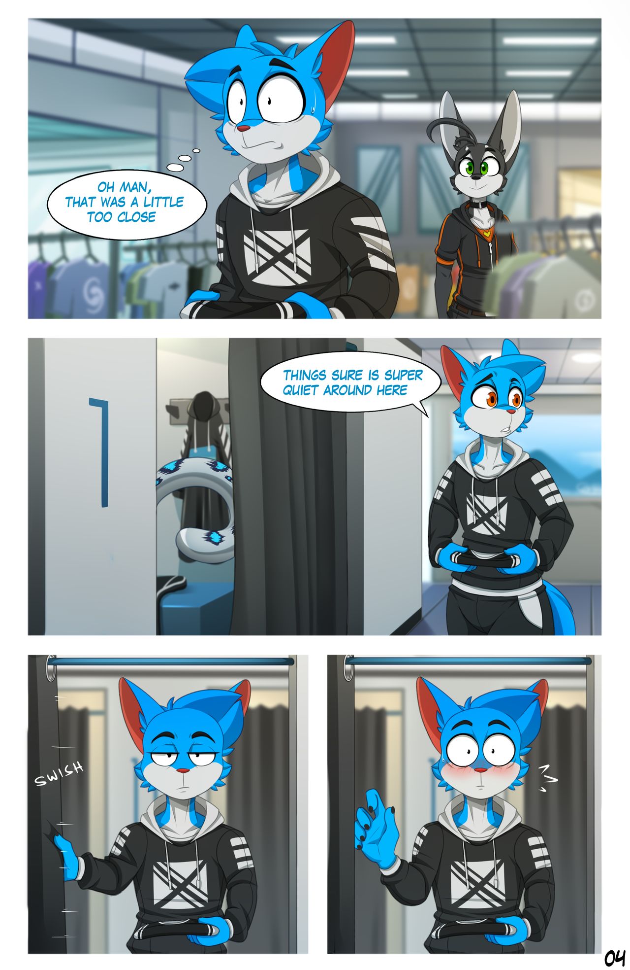 Unexpected Meet Up page 4 full