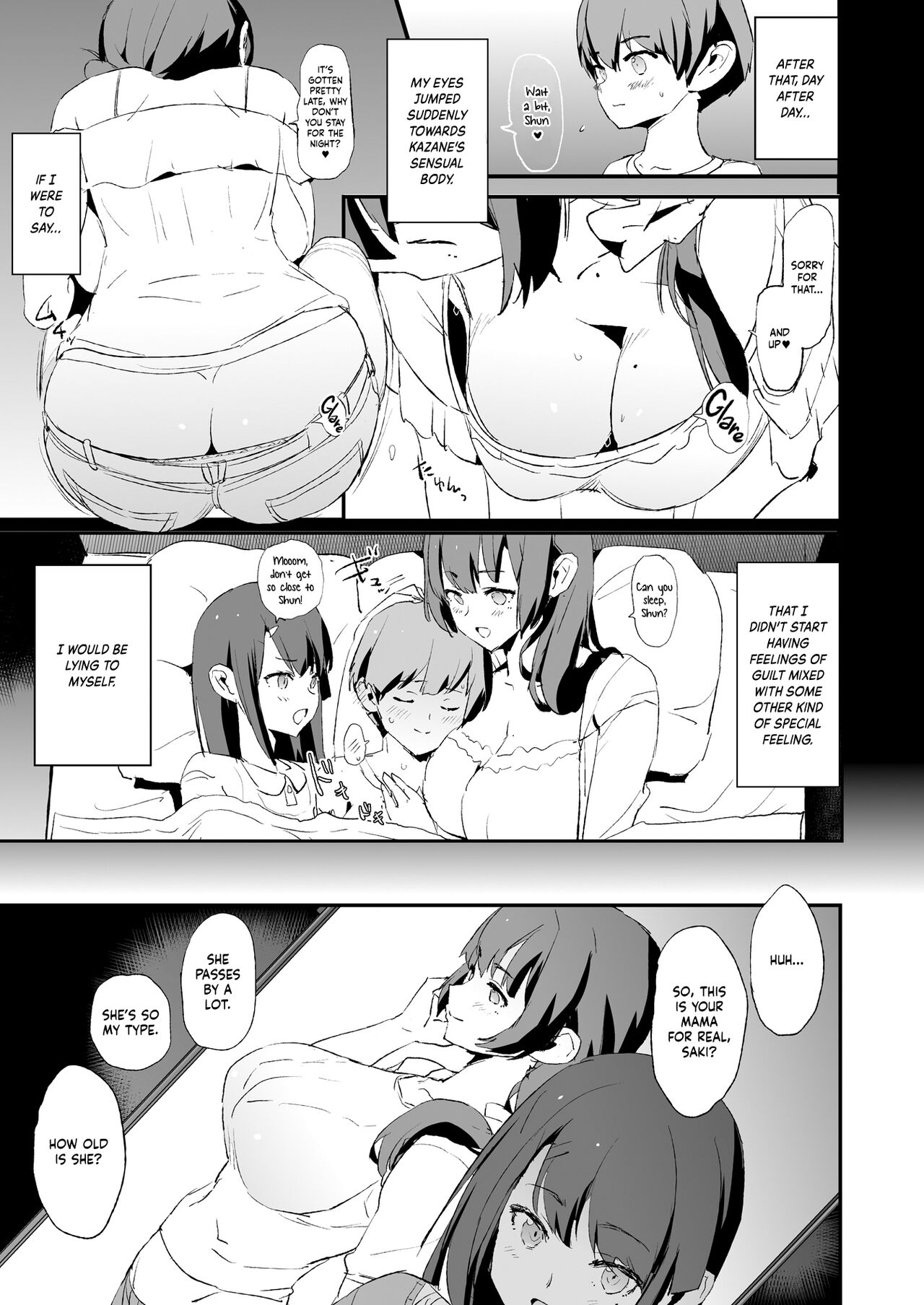 Musume no Tsugi wa Mama Onaho - Onaho Gasshuku #2 | After The Daughter Mother Cocksleeve - Cocksleeve Camp #2 page 6 full