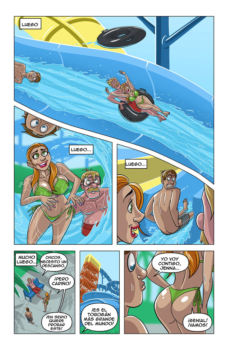 The Waterpark page 8 full