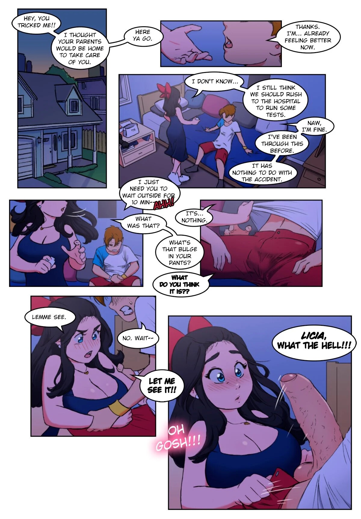 Harem Studio  - 4 - english page 10 full