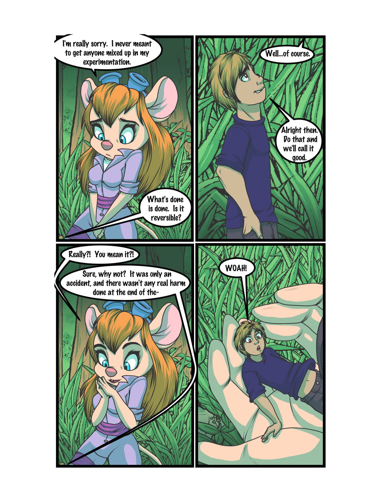 A Miniature Misadventure page 10 full