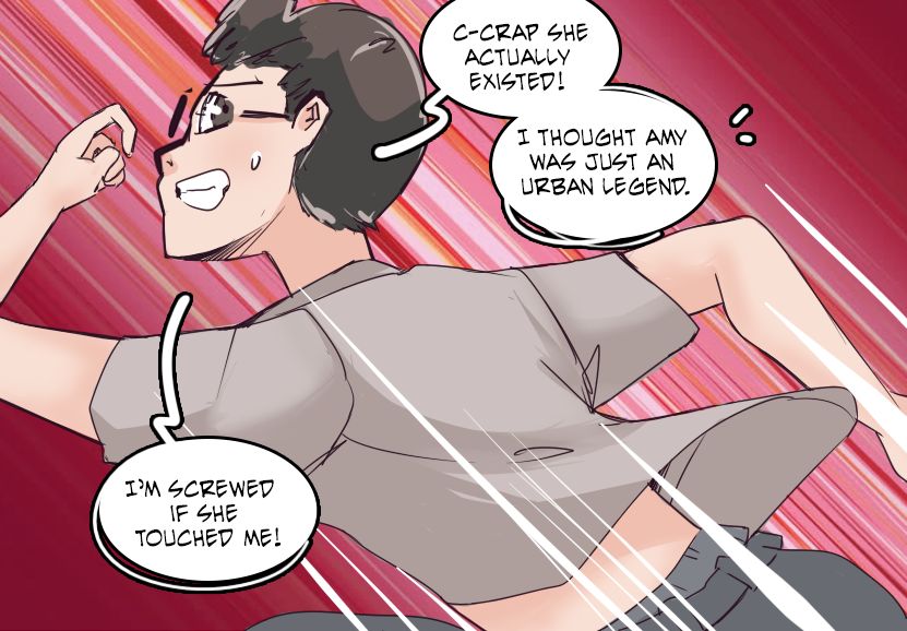 Monthly Reward: Anon Yomus #1 page 1 full