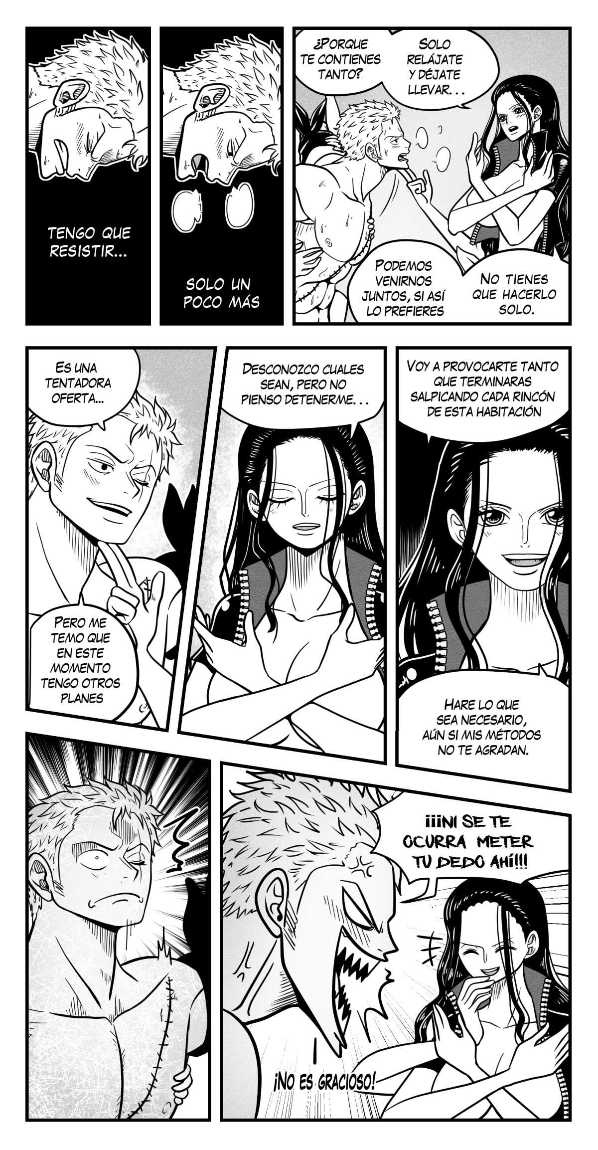 Flan Napolitano - Capítulo 3 - ¿Listos para zarpar? page 10 full