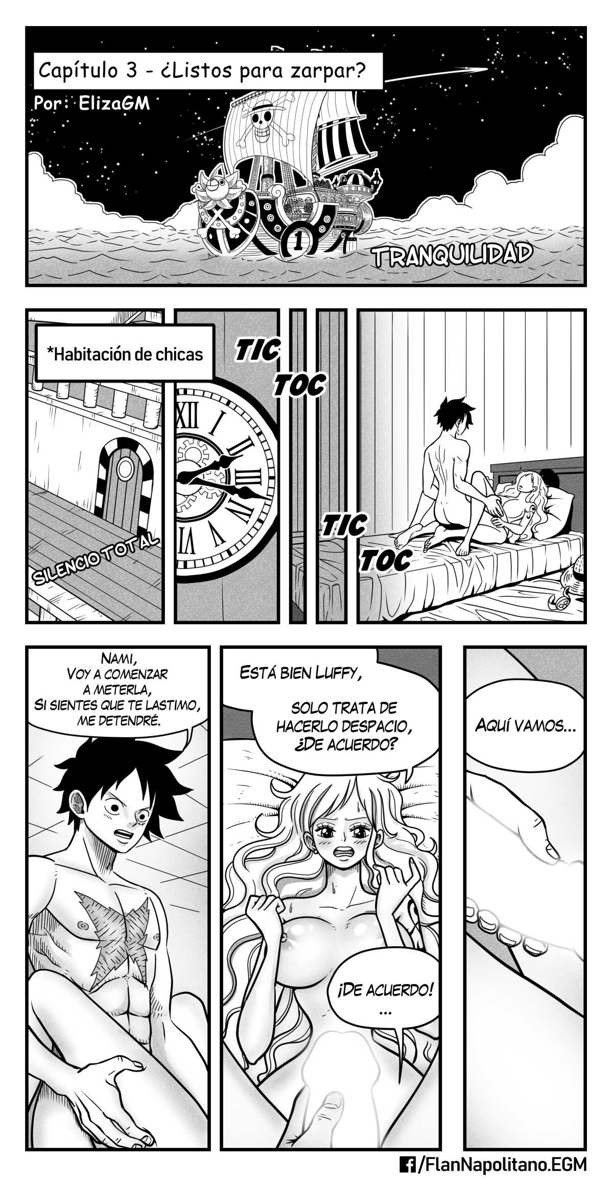 Flan Napolitano - Capítulo 3 - ¿Listos para zarpar? page 4 full