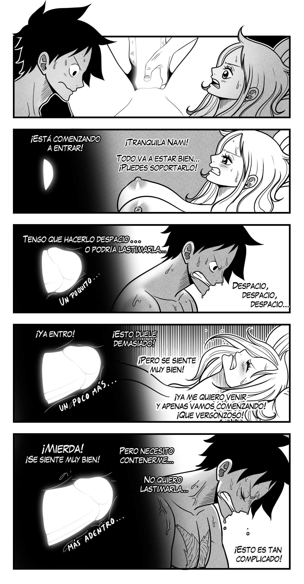 Flan Napolitano - Capítulo 3 - ¿Listos para zarpar? page 5 full