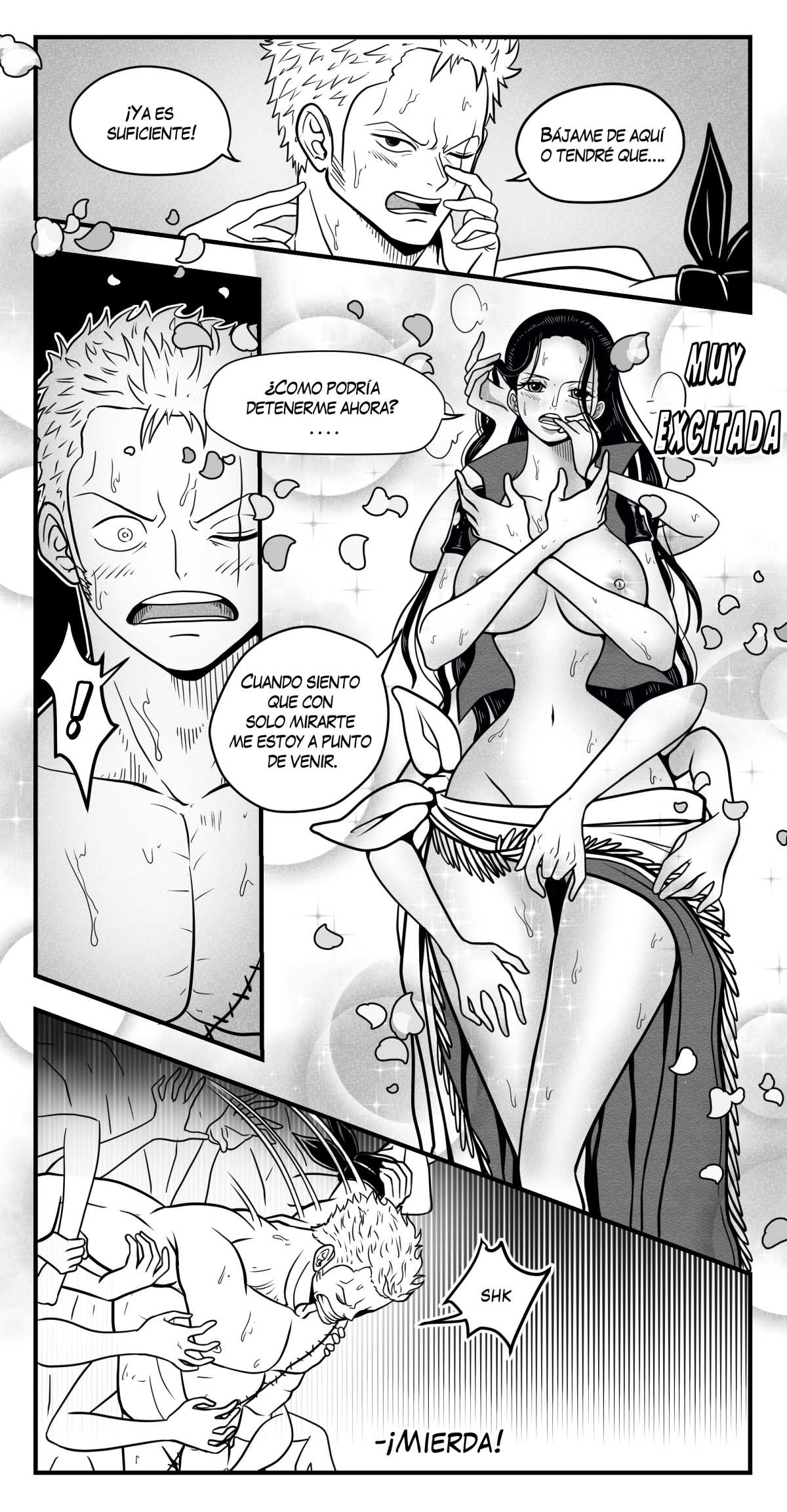 Flan Napolitano - Capítulo 3 - ¿Listos para zarpar? page 9 full