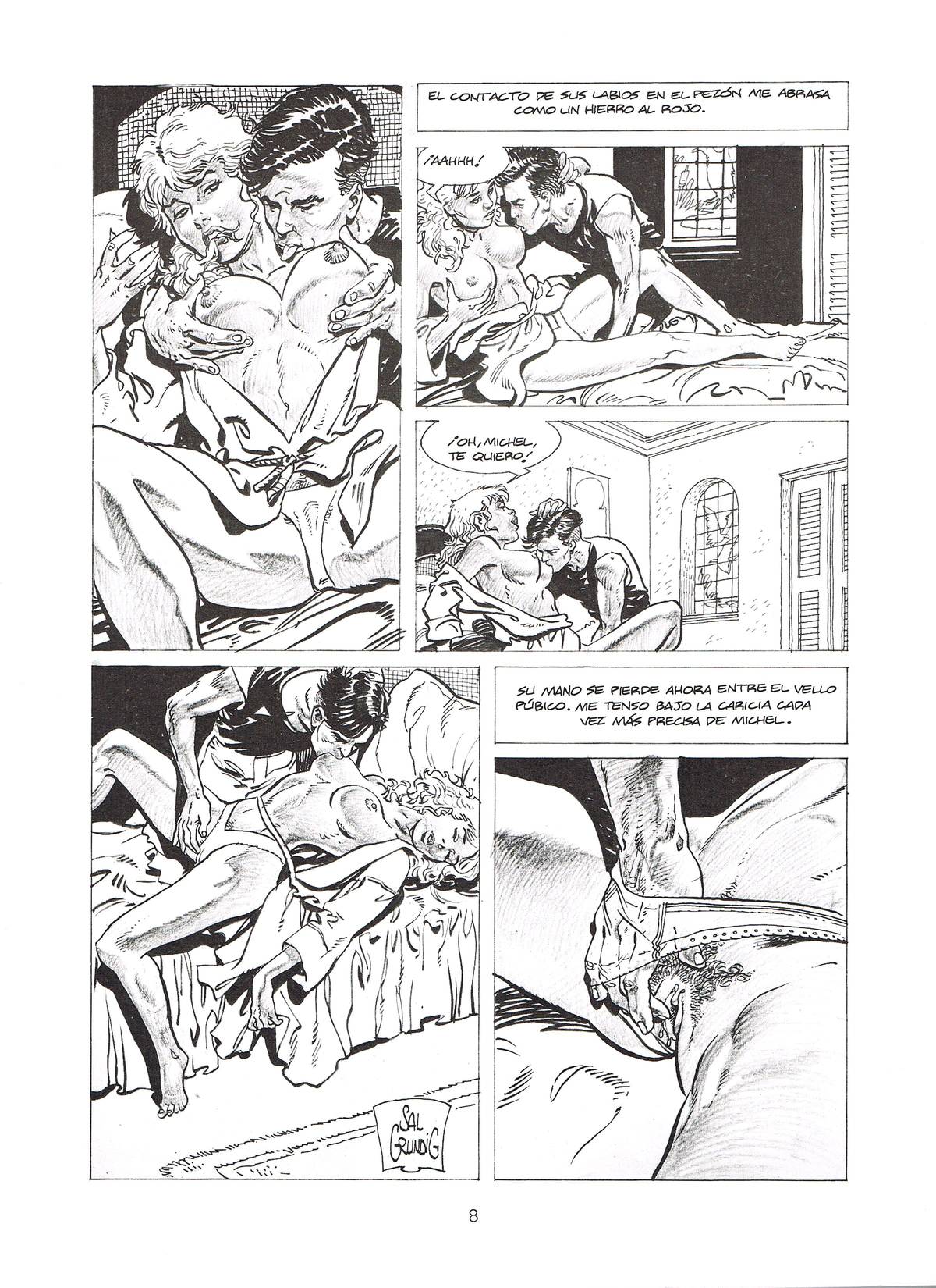 Violación de una pareja page 8 full