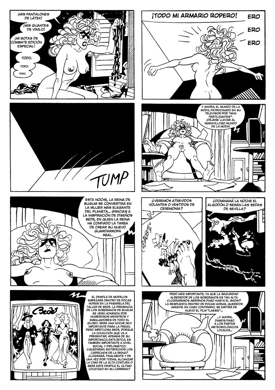 La Bionda - 12 Perlas #6 page 10 full