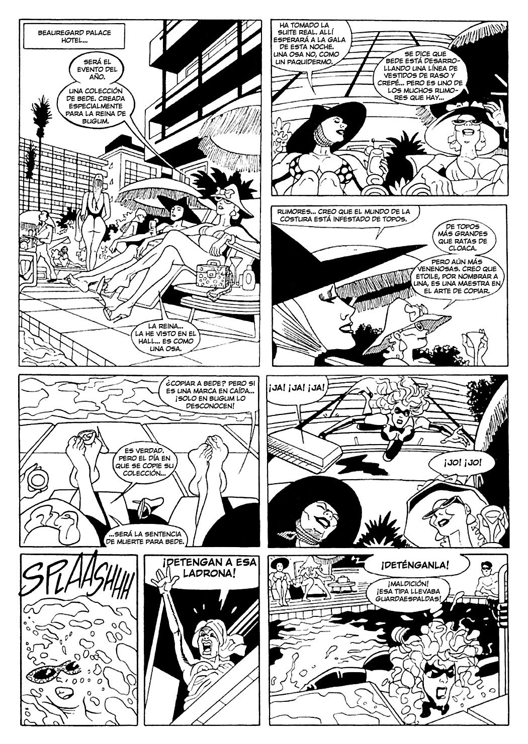 La Bionda - 12 Perlas #6 page 3 full