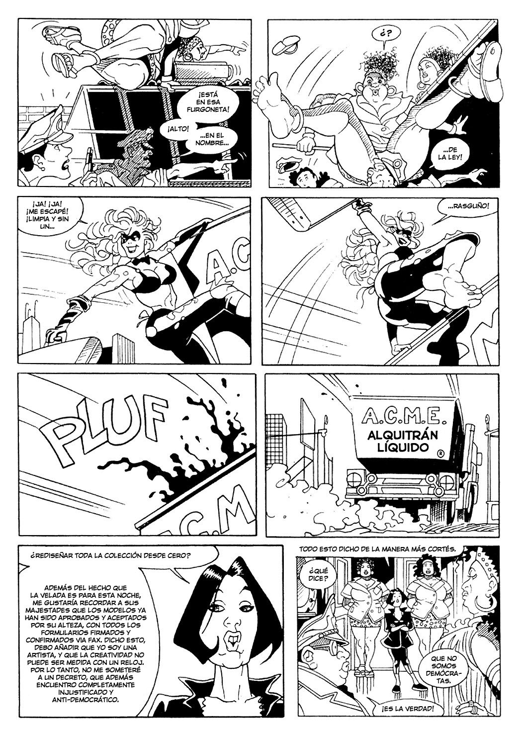 La Bionda - 12 Perlas #6 page 7 full