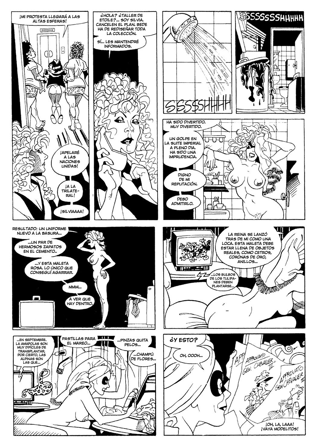 La Bionda - 12 Perlas #6 page 8 full