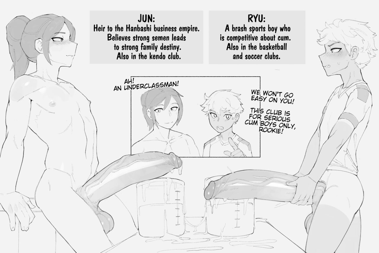 Cum Club page 3 full
