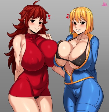 Vaul Girls 29 - Red & Blue - IMHentai