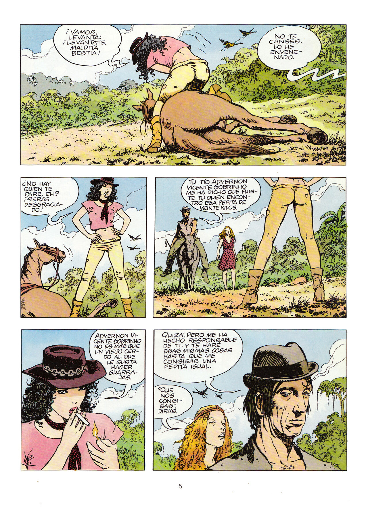 El Clic #3 page 5 full