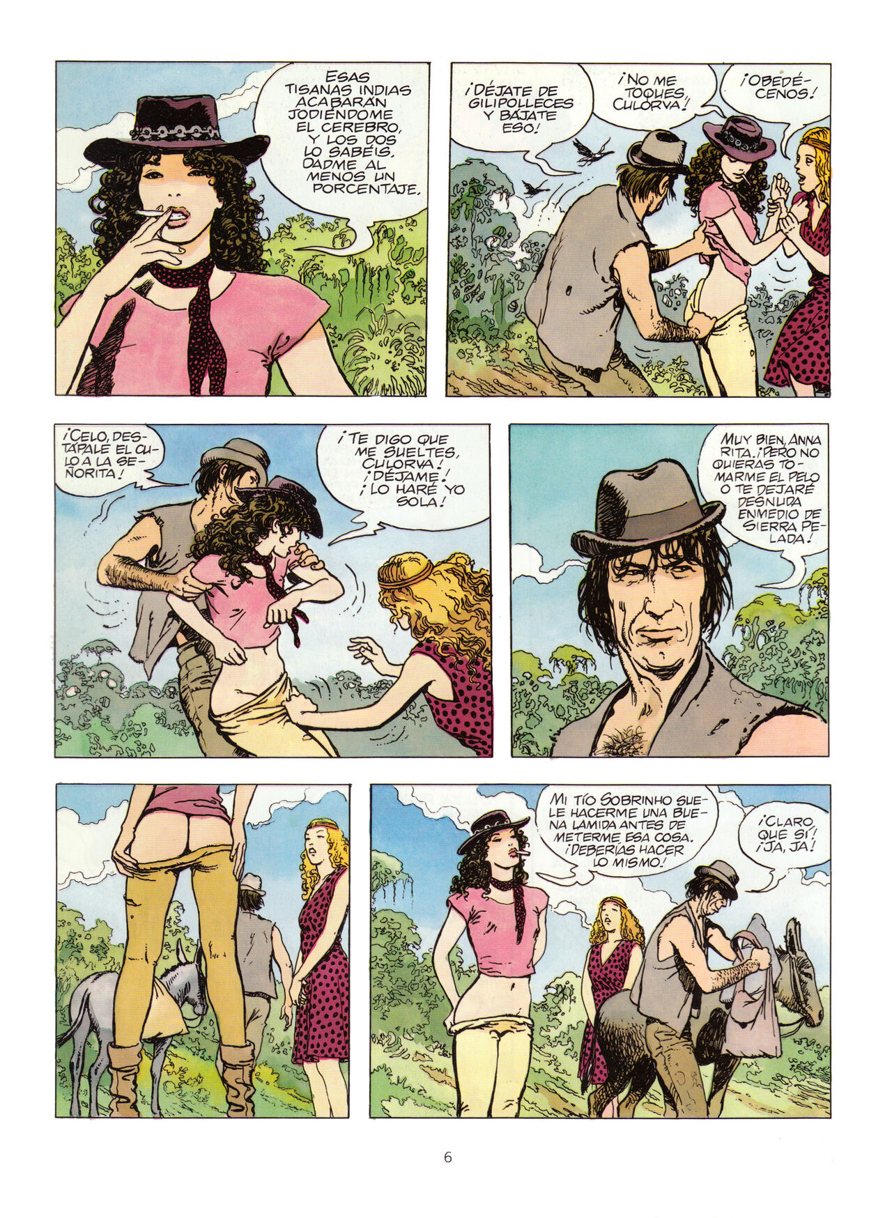 El Clic #3 page 6 full