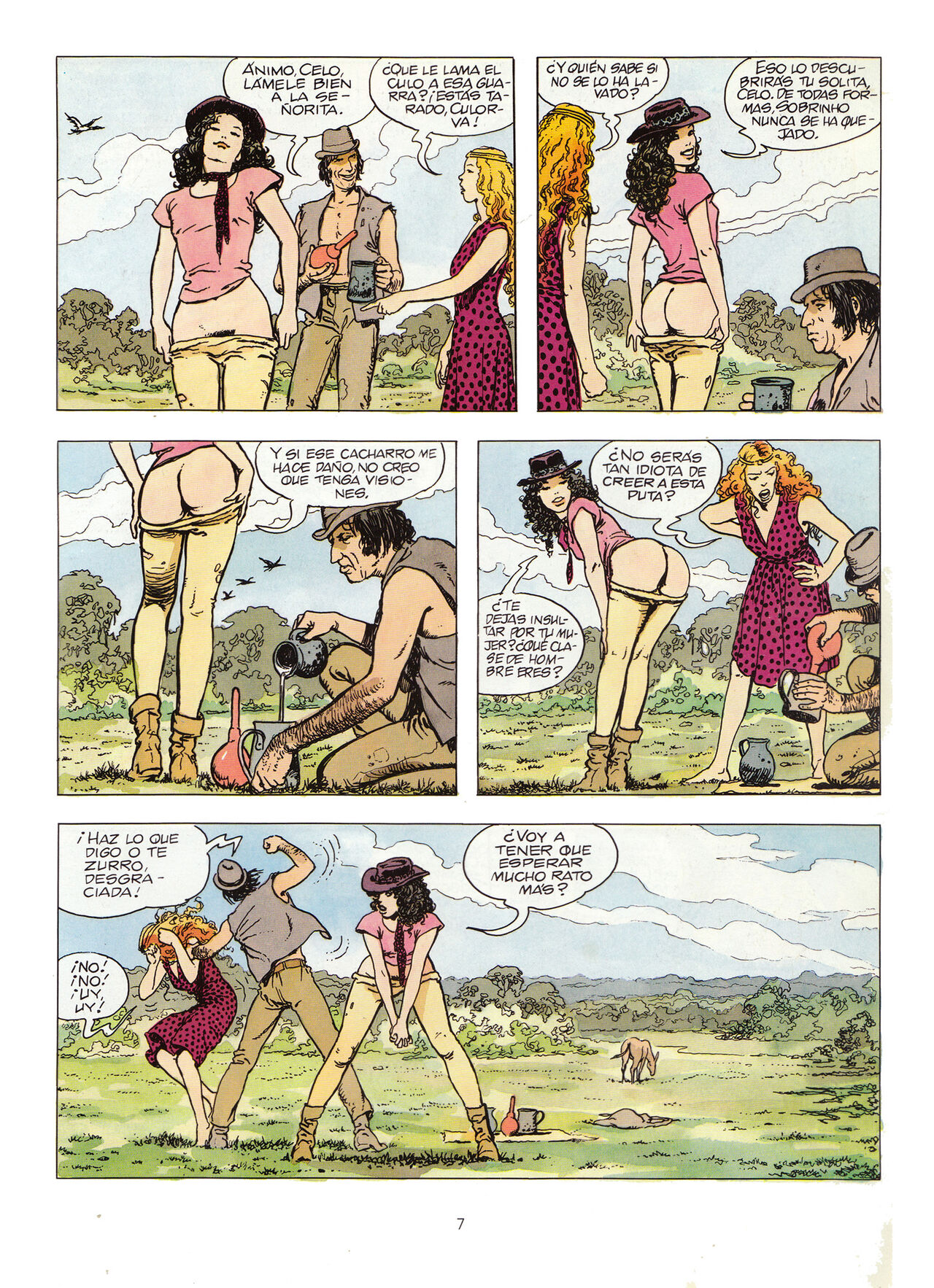 El Clic #3 page 7 full