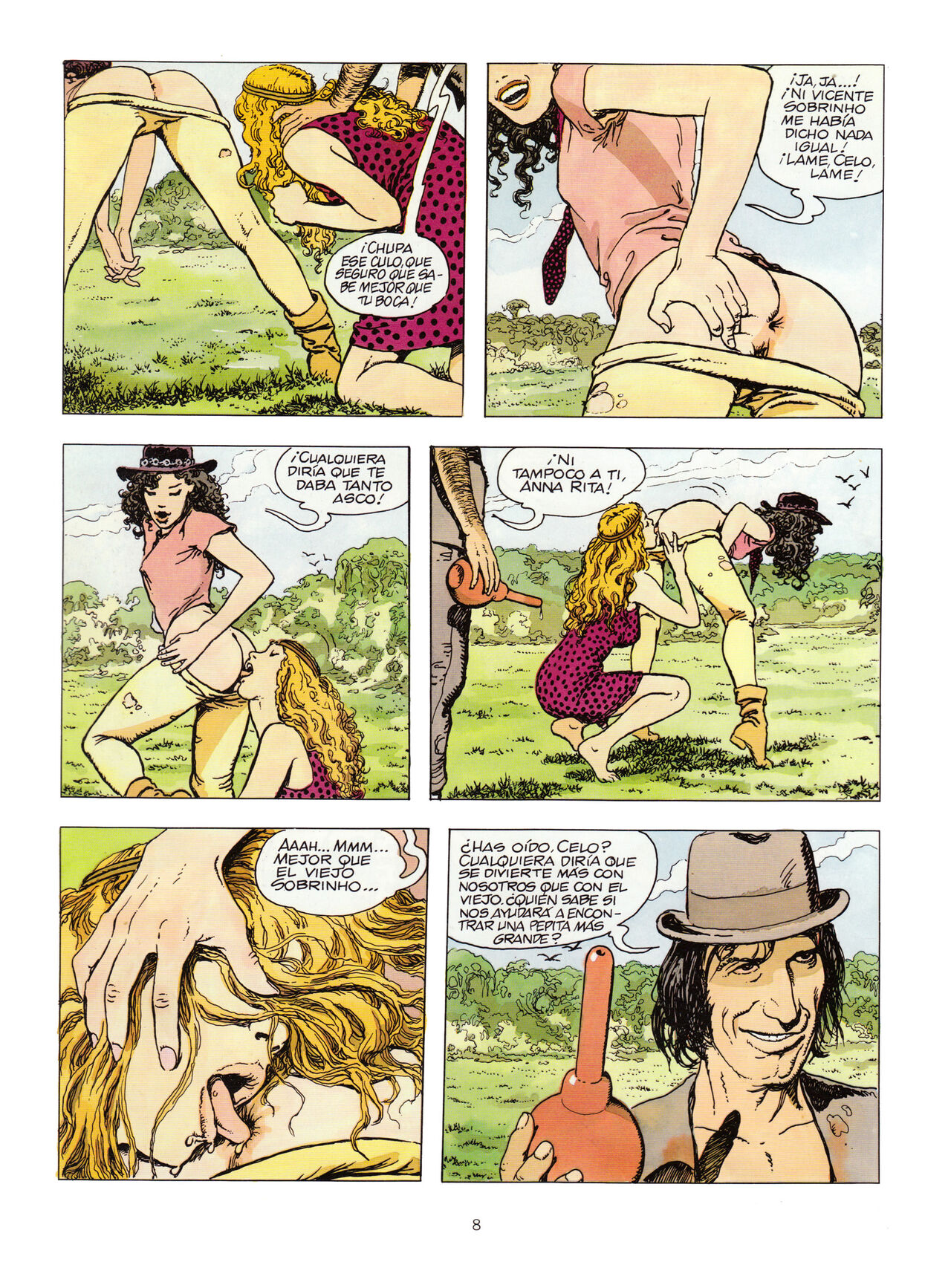 El Clic #3 page 8 full