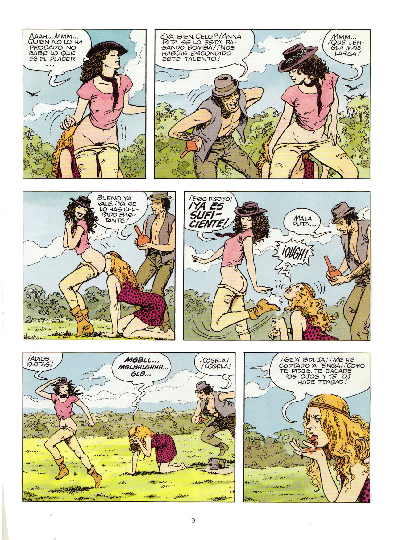 El Clic #3 page 9 full