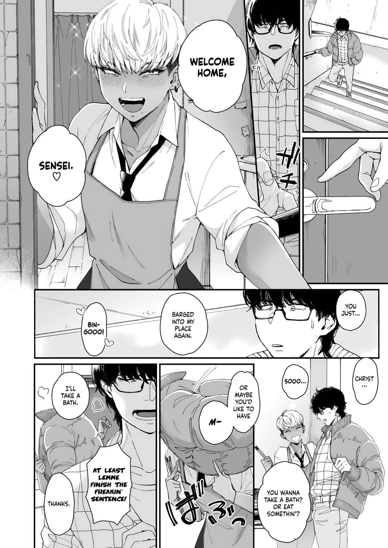 Sensei Temptation | Taking the Initiative to Seduce Sensei page 2 full