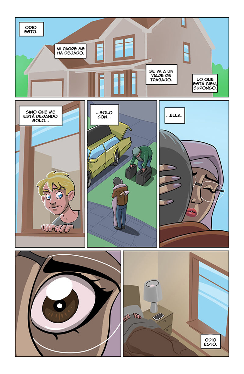 While You Were Sleeping page 3 full