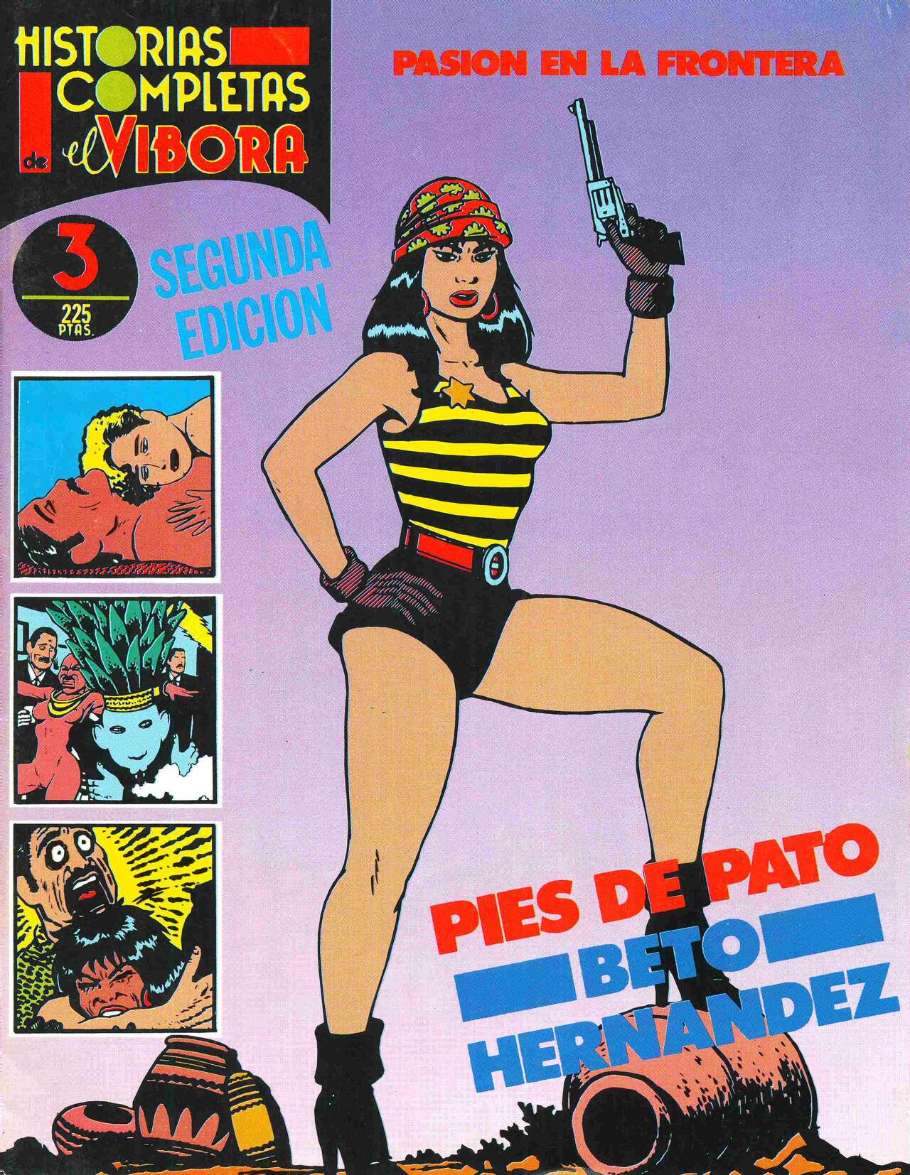 03 Pasion en la frontera y Pies de pato page 1 full