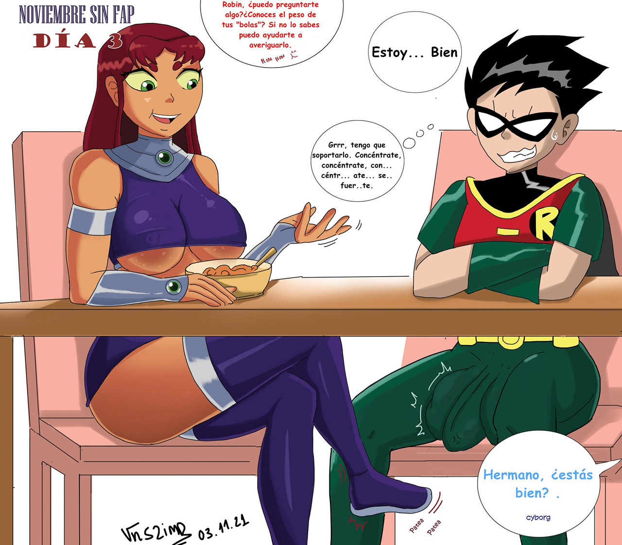 Chichi's Affair page 3 full