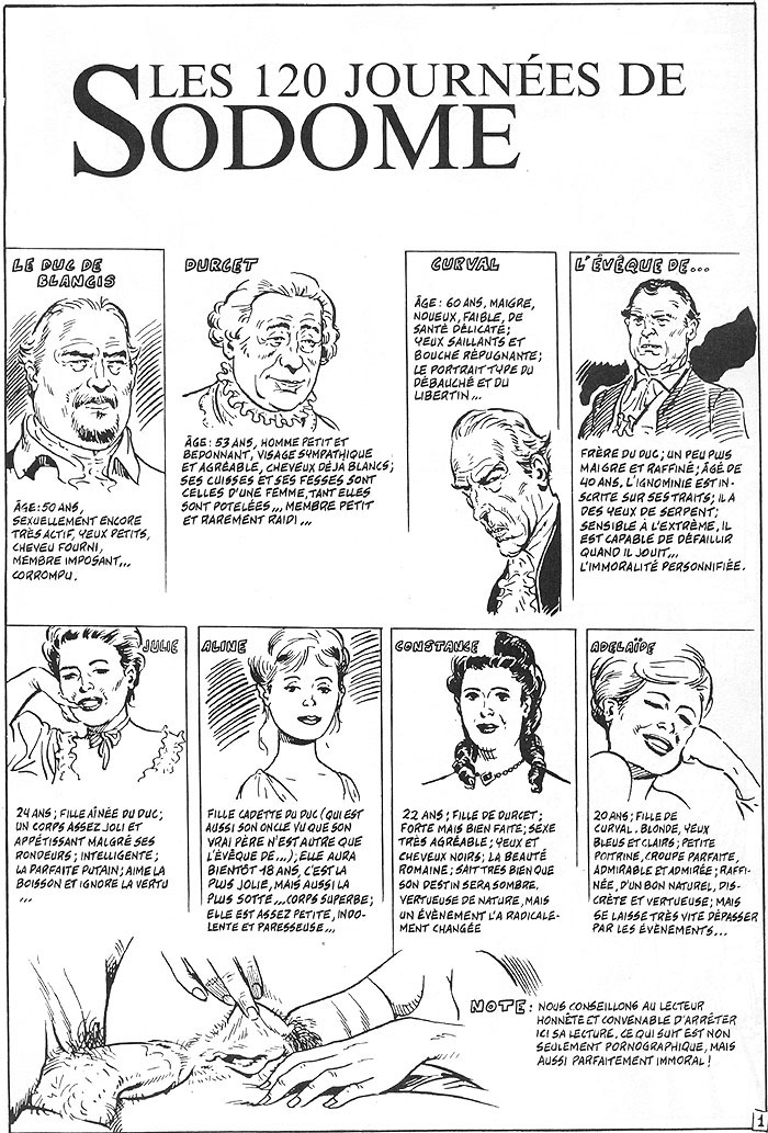 Les 120 journées de sodome page 5 full