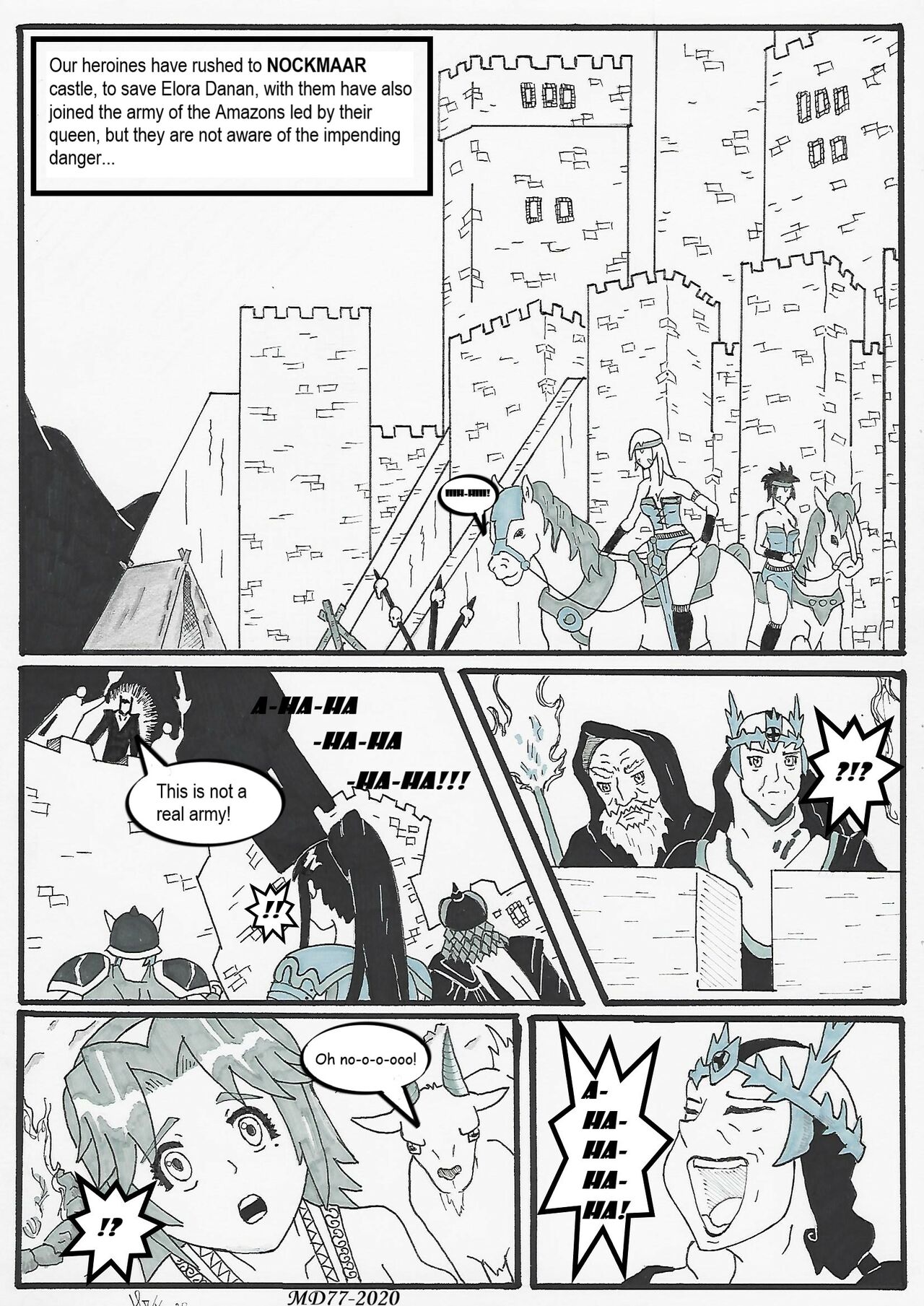 H.O.T.S. page 1 full