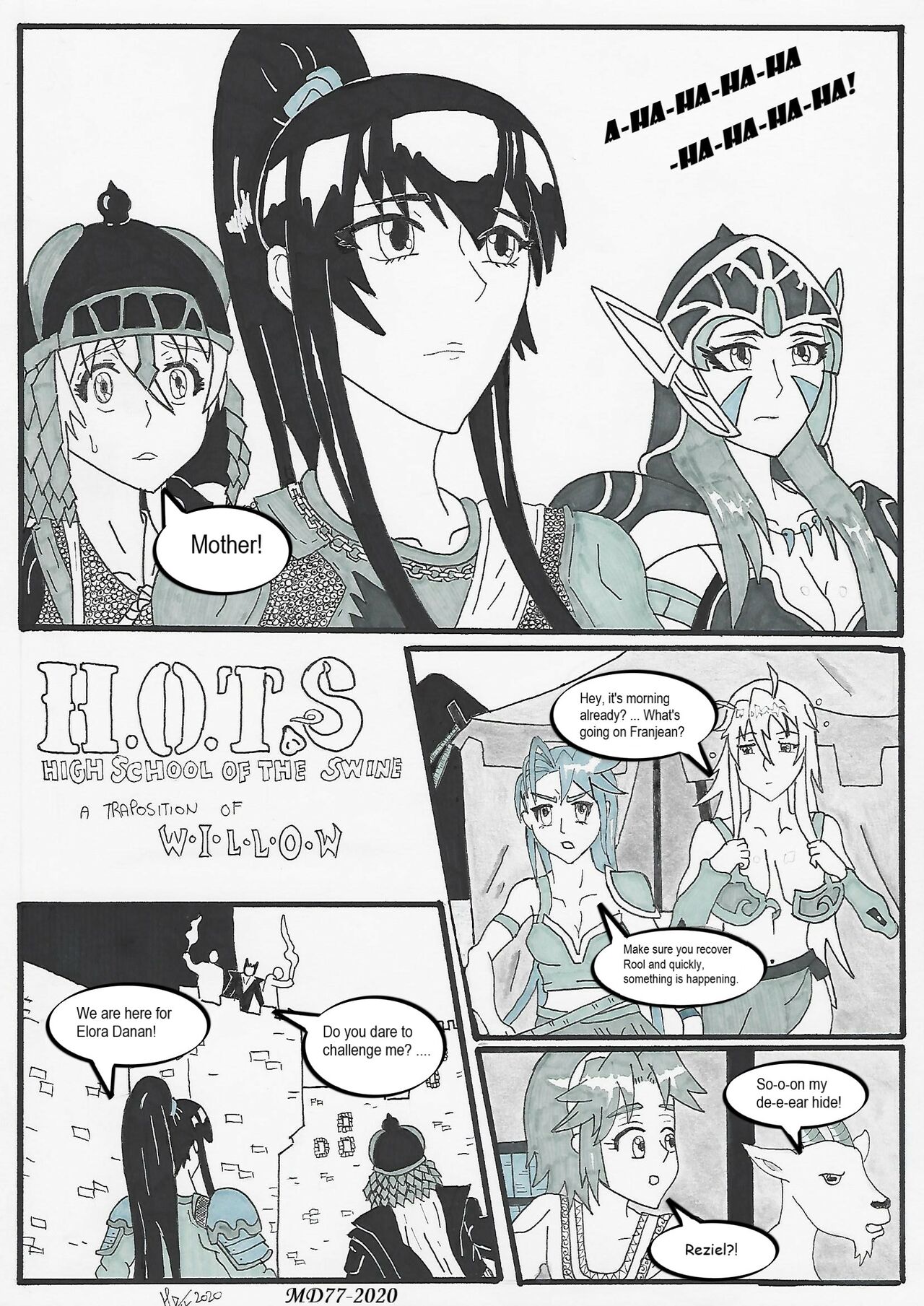 H.O.T.S. page 2 full