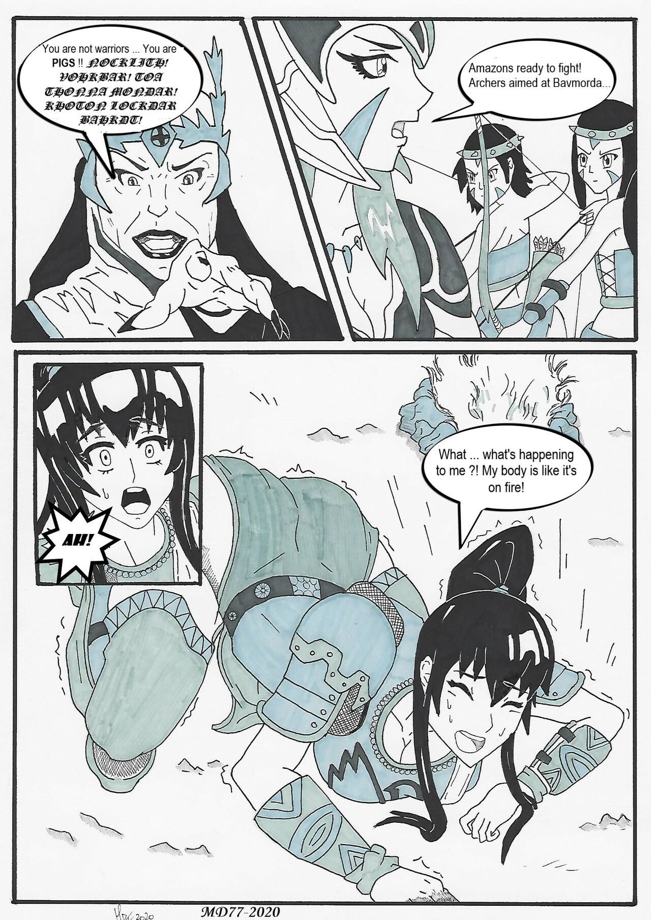 H.O.T.S. page 3 full