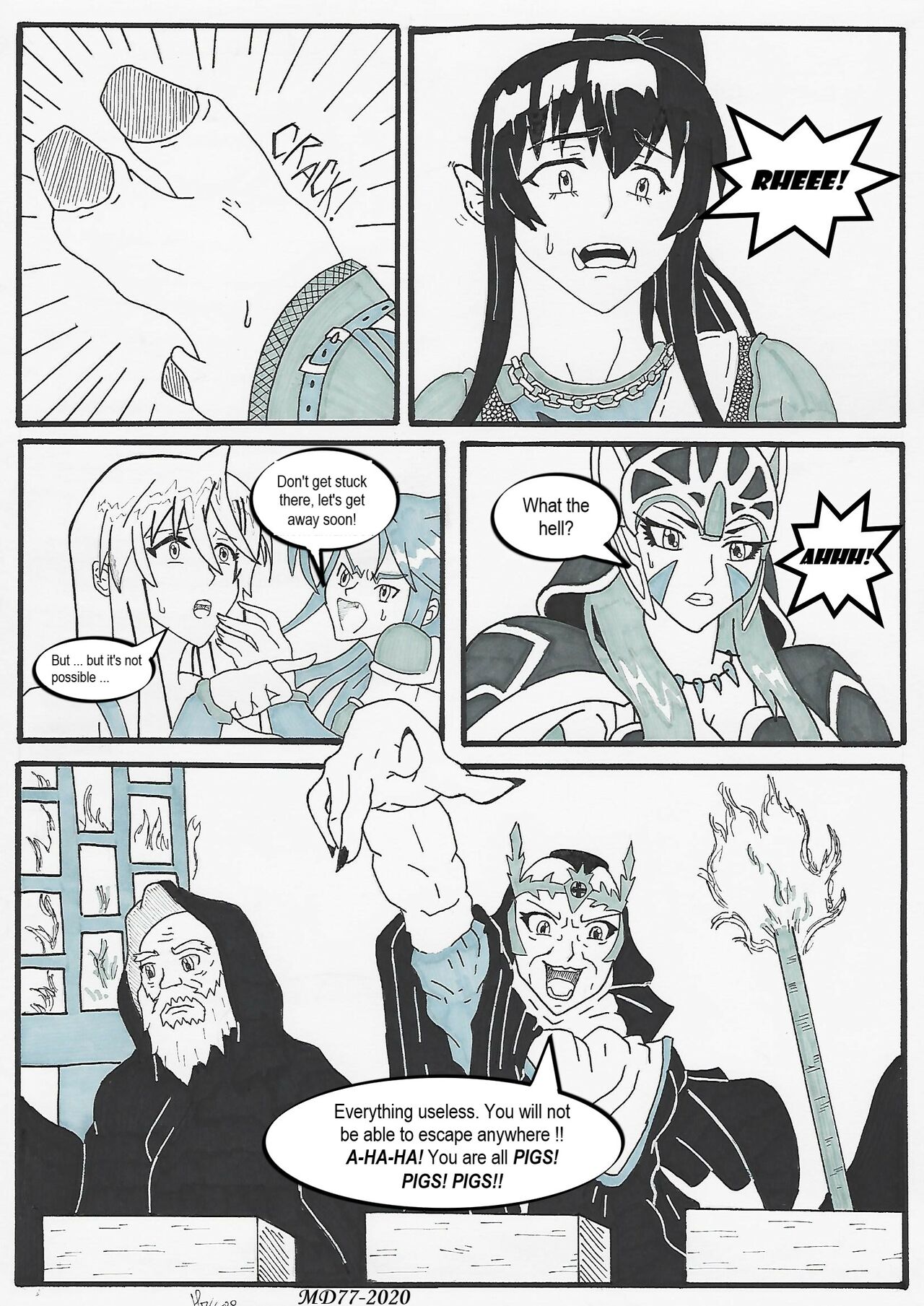 H.O.T.S. page 4 full