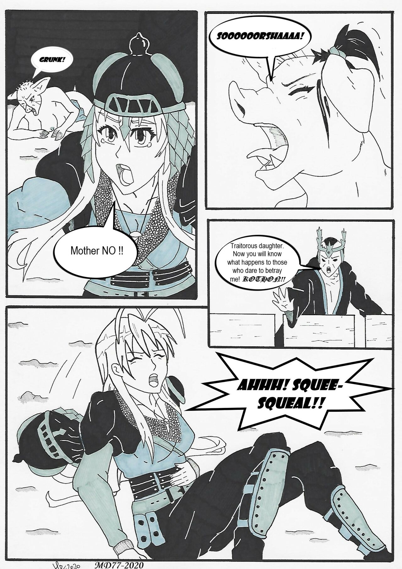 H.O.T.S. page 6 full