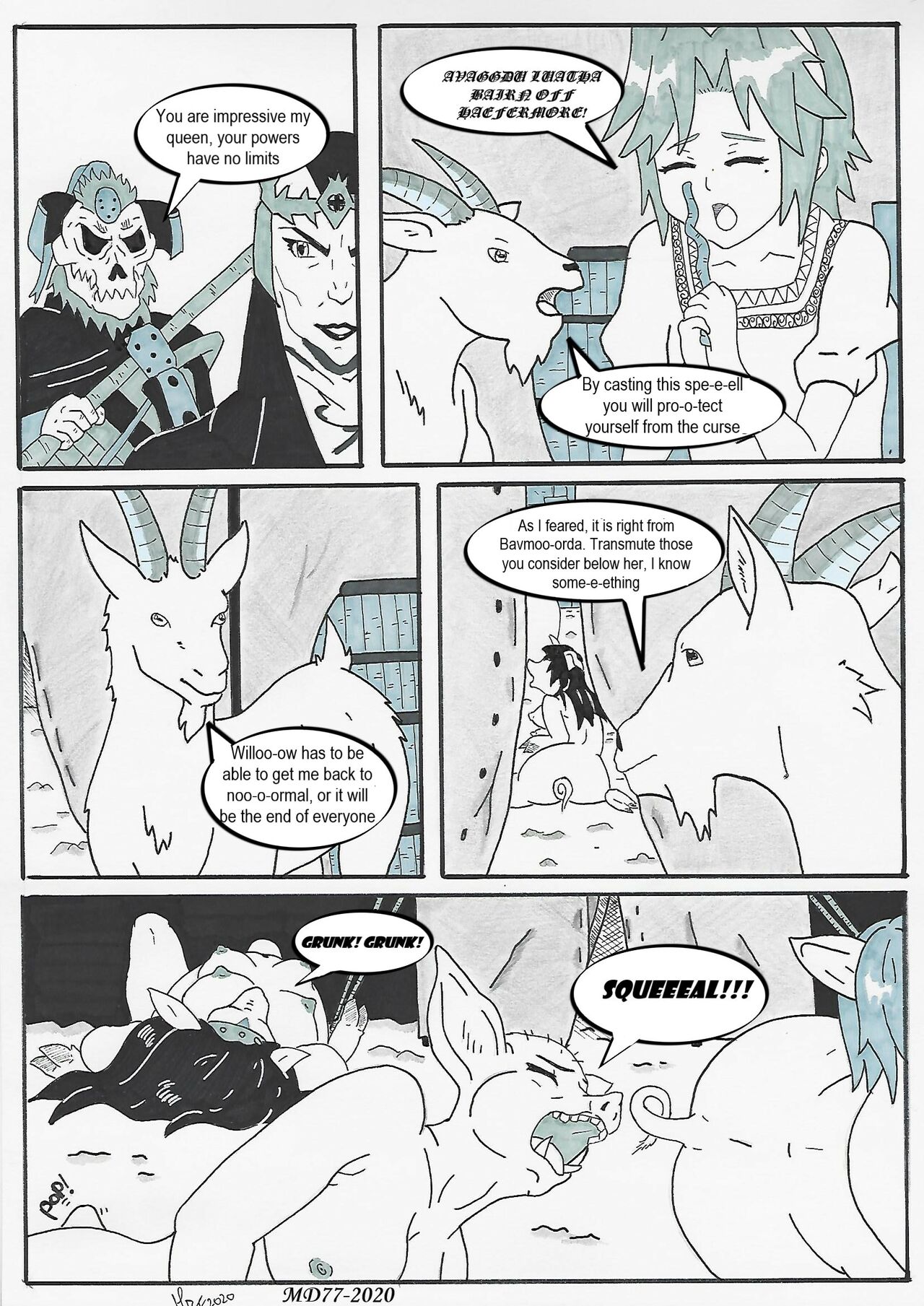 H.O.T.S. page 9 full